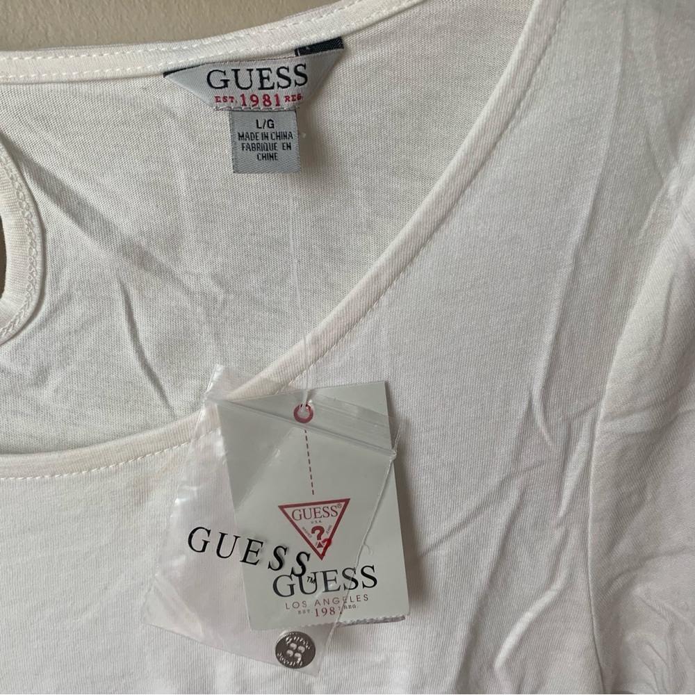 New Guess sequin stripe top - Picture 3 of 6